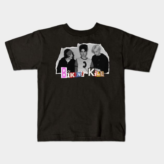 Bikini Kill Kids T-Shirt by INGLORIOUS